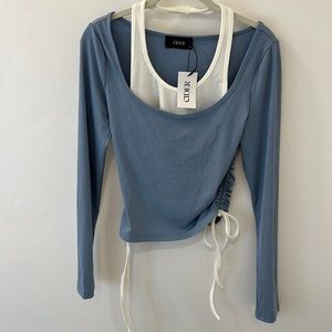 Cider long sleeve shirt